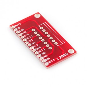 STA540/L298N Breakout Board 