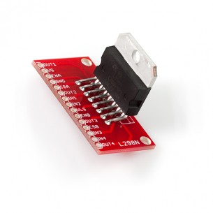 STA540/L298N Breakout Board 