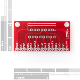 STA540/L298N Breakout Board 