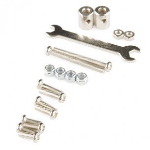 Robotic Claw Pan/Tilt Bracket - MKII