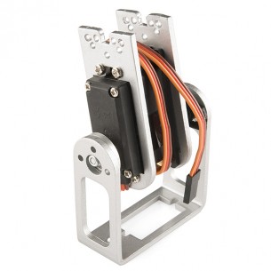 Robotic Claw Pan/Tilt Bracket - MKII