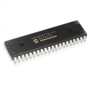 PIC 16F877A - 40 Pin 20MHz 8K 8A/D 