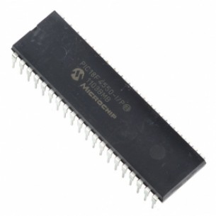 PIC 18F4550 - 40 Pin 48MHz 16K 13A/D USB