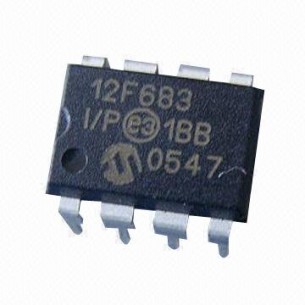 PIC 12F683 8 Pin 20MHz 2K 4A/D