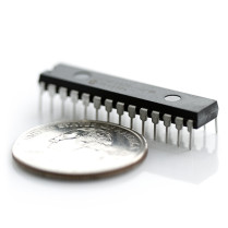 PIC 18F2520 - 28 Pin 40MHz 32K 10A/D